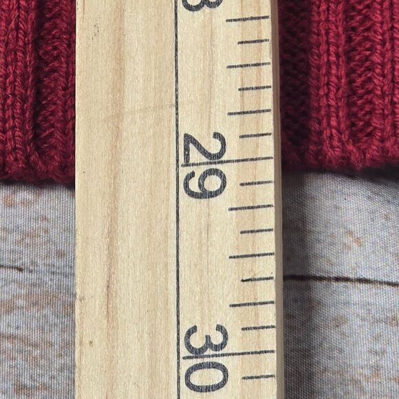 Ugly Christmas Sweater XL "I Like To Go Down" Santa Design Spencers Workshop - Picture 7 of 7